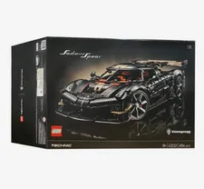 LEGO Technic 42232 Koenigsegg Sadair's Spear Megacar 4104 PCS + 40894 Gift