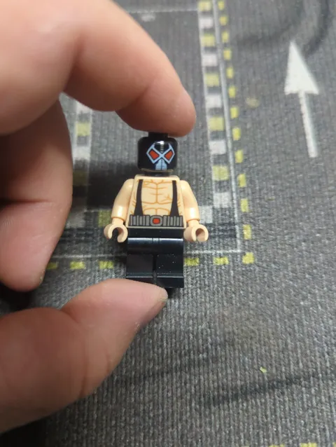 LEGO - SUPER HEROES - BATMAN / BANE - MINIFIG / MINIFIGURE
