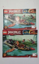 LEGO NINJAGO Destiny's Shadow 70623 Complete Set w/Minifigs And 70622