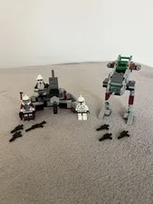 LEGO Star Wars Clone Walker 8014 & Elite Clone Trooper 9488 Battle Packs