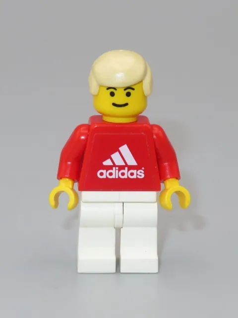 LEGO Adidas Soccer player # 6 sports minifigure 3426