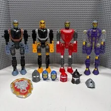 LEGO Knights Kingdom Bulk Collection Parts Heads Shield + More (All Included)