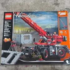 LEGO Technic Rough Terrain Crane 42082 Kids/Adults SEALED New 2-in-1 Set