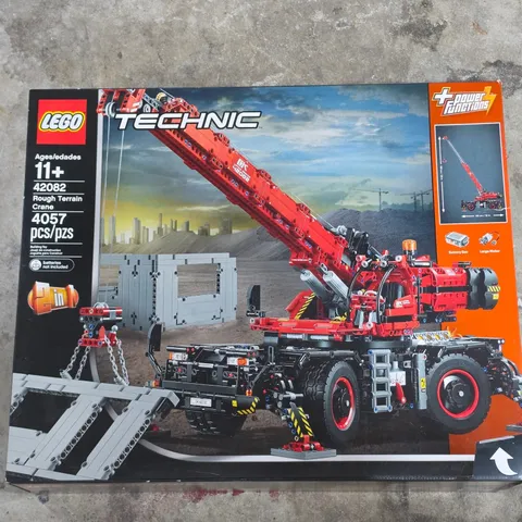 LEGO Technic Rough Terrain Crane 42082 Kids/Adults SEALED New 2-in-1 Set