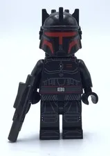 LEGO Moff Gideon - Helmet, Jet Pack Star wars Minifigure