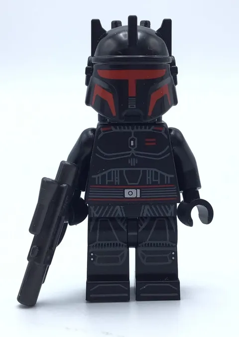 LEGO Moff Gideon - Helmet, Jet Pack Star wars Minifigure