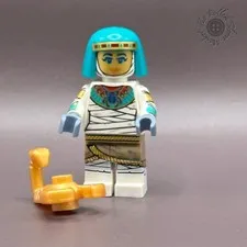 LEGO Minifigure Mummy Queen col347 CMF Series 19 71025 w/ Scorpion