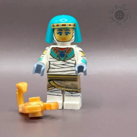 LEGO Minifigure Mummy Queen col347 CMF Series 19 71025 w/ Scorpion