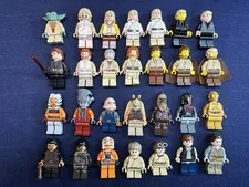 LEGO Star Wars Minifigures Lot Of 28!