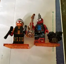 LEGO Minifigures Marvel Studios Series 2 Spider-Man Minifigure w/ Guitar