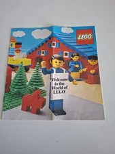 Vintage Lego Catalog  1977
