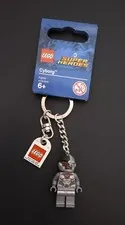 LEGO Cyborg DC Super Heroes Minifigure Keychain 853772 6+ (2015)
