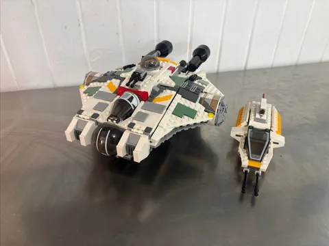 LEGO Star Wars The Ghost and Phantom II 75053 and 75048 (NO INSTRUCTIONS NO BOX)