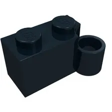 5x LEGO® Part 3831 - Hinge Brick 1 x 4 Swivel Base