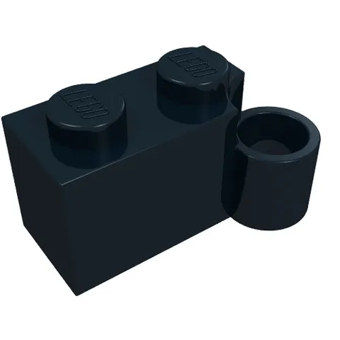 5x LEGO® Part 3831 - Hinge Brick 1 x 4 Swivel Base