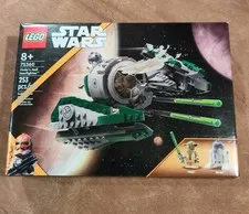 LEGO Star Wars: Yoda's Jedi Starfighter (75360) RETIRED - Brand New/Sealed