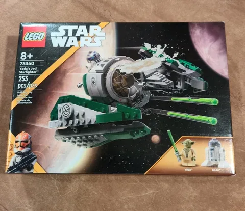 LEGO Star Wars: Yoda's Jedi Starfighter (75360) RETIRED - Brand New/Sealed