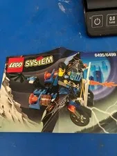 1991 LEGO TIME CRUISERS TIME TUNNELATOR CONSTRUCTION DIRECTION MANUAL