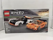 LEGO Speed Champions Mclaren Solus GT Mclaren F1 LM Set 76918 Brand NEW RETIRED