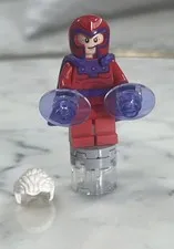LEGO Marvel X-Men Magneto Minifigure with Accessories from X-Mansion 76294