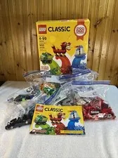 LEGO 10704 Classic Creative Boxes 900 Pieces With Idea Booklet