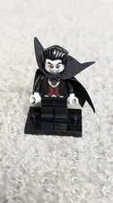 LEGO Vampire Minifigure Minifigures Series 2 Fabric Cape Plastic Figure col023