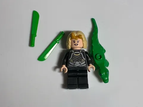 LEGO CMF Marvel Studios Series 1 Sylvie Minifigure Complete 71031