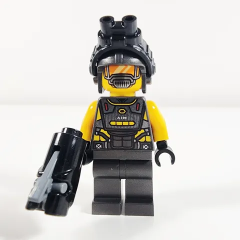 Lego AIM Agent Minifigure Marvel Super Heroes Night Vision Goggles 76164 sh0668