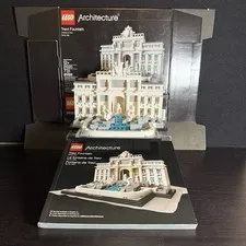 LEGO ARCHITECTURE: Trevi Fountain (21020)