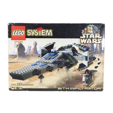 LEGO 7151 Star Wars: Sith Infiltrator - Authentic m,issing 3-10 Pieces