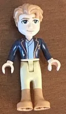 Lego Fiyero Minifig from Wicked 75684 Welcome to Emerald City Set