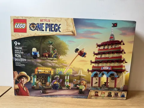 LEGO 75638 One Piece Battle at Arlong Park 926 pcs Brand New Factory Sealed