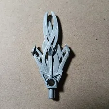 Lego 44808 Weapon Silver Gray Replacement Part Piece