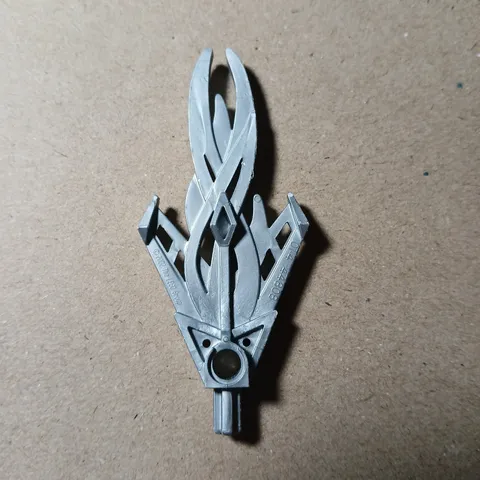 Lego 44808 Weapon Silver Gray Replacement Part Piece