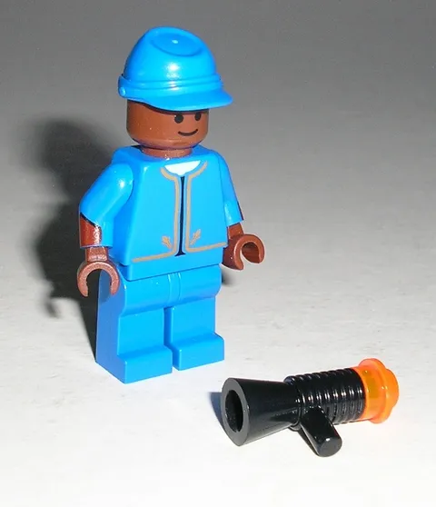 2006 Lego Star Wars BESPIN GUARD Cavalry Kepi Minifigure from set 6209 *Minty*