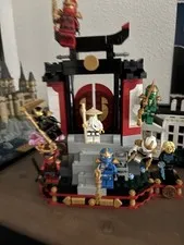 LEGO NINJAGO character display 