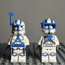 Lego Star Wars 501st Battle Pack Minifigure Lot - sw1246 sw1247 - 2E