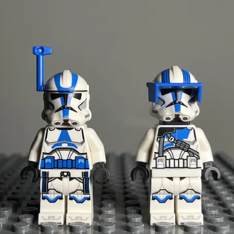 Lego Star Wars 501st Battle Pack Minifigure Lot - sw1246 sw1247 - 2E