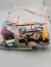 LEGO Friends 41395 Friendship Bus Building Kit Extra Mini Figures Retired READ
