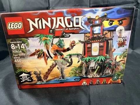 LEGO Ninjago - Tiger Widow Island - 70604  Sealed Free shipping