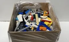 LEGO Building Bricks Pieces Bulk Lot Mixed Colors Mixed Parts 10 Pounds