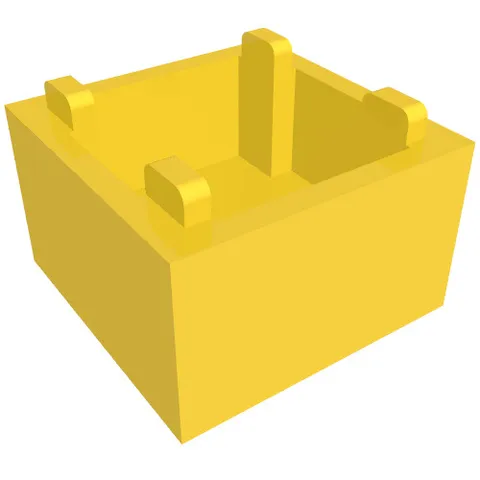 3x LEGO® Part 35700 - Container