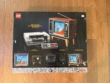LEGO NES 71374 Nintendo Entertainment System - Brand New Sealed