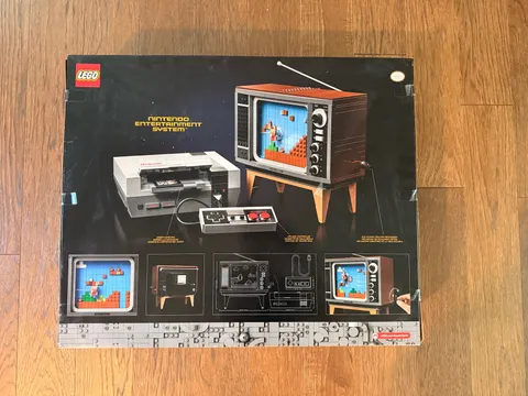 LEGO NES 71374 Nintendo Entertainment System - Brand New Sealed