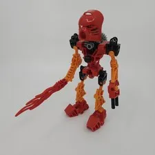 LEGO Bionicle 8534 Tahu - 100% Complete - No Can Or Instructions