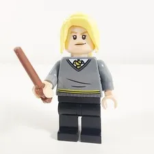 Lego Hannah Abbott Minifigure Hufflepuff Sweater Harry Potter 40419 hp222