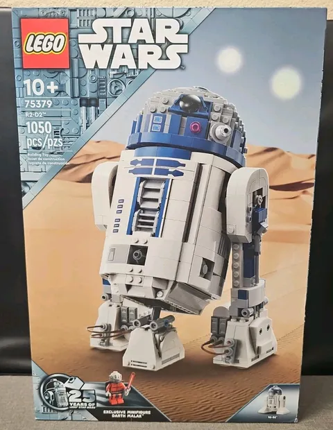 LEGO Star Wars R2-D2 Buildable Toy Droid 75379 Brand New Sealed
