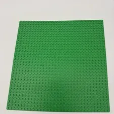 LEGO Light Green Baseplate 32x32 Stud Building Plate Board 10x10 Inch Lime 626