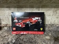 LEGO Icons 10330 Ferrari F2004 & Michael Schumacher 1137pcs 18+ Brick Sep