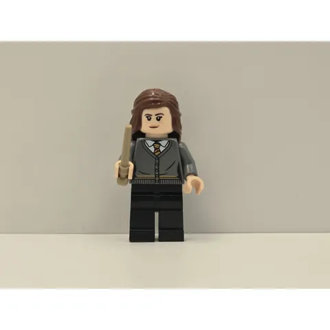 LEGO Harry Potter Hermione Granger Minifigure hp240 Gryffindor Sweater Wand New